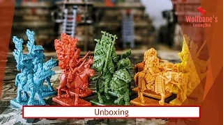 The Great Wall [Board Game] - Unboxing