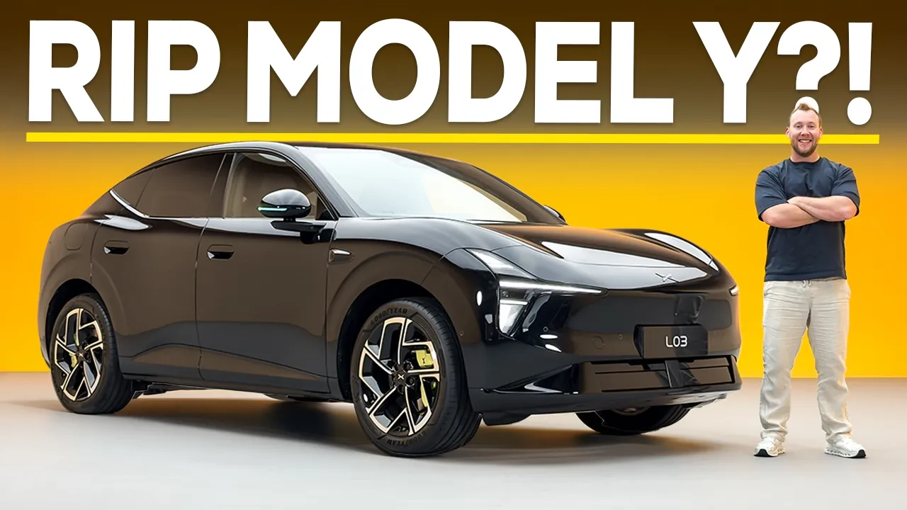 NEW XPENG Mona L03 Review: CANCEL Your Model Y Order!!