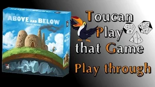 Above and Below - Play through - part 2 The Two Villages