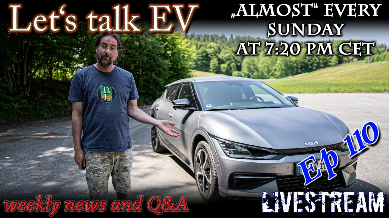 (live) Let's talk EV - Kia EV6 ruled