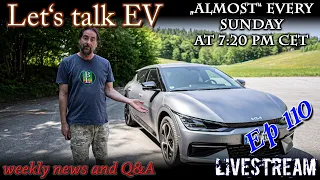 (live) Let's talk EV - Kia EV6 ruled