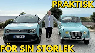 Renault 4 provkörd - Större än R5 men bättre? | Elbilsmagasinet