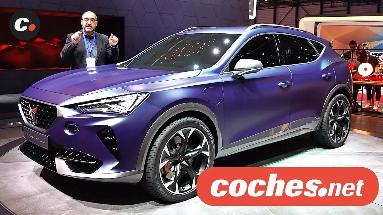 Cupra Formentor Concept | Salón de Ginebra 2019 en español | Coches eléctricos | coches.net