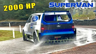2000HP FORD SUPERVAN is a UPS DRIVER's DREAM!