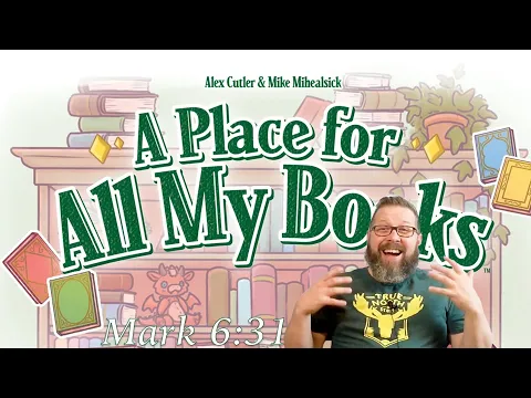 A Place For All My Books Review
