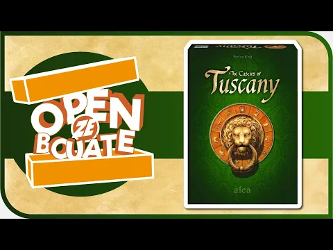 Castles of Tuscany - Unboxing