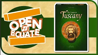 Castles of Tuscany - Unboxing