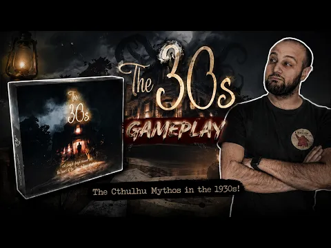 Gameplay THE 30S - CTHULHU MYTHS in the 1930s?