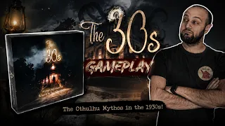 Gameplay THE 30S - CTHULHU MYTHS in the 1930s?
