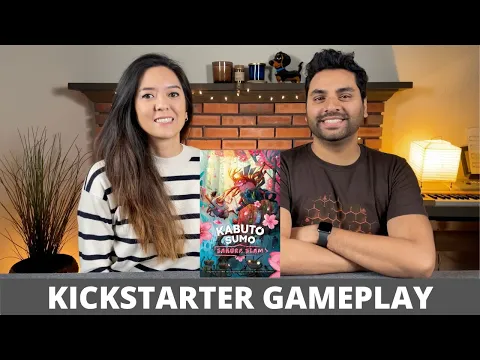 Kabuto Sumo: Sakura Slam - Kickstarter Playthrough