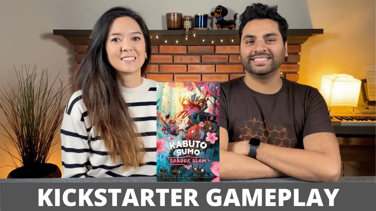 Kabuto Sumo: Sakura Slam - Kickstarter Playthrough