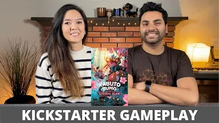 Kabuto Sumo: Sakura Slam - Kickstarter Playthrough