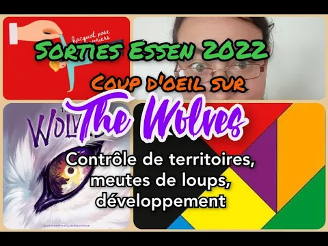 Essen 2022 : coup d'oeil à The Wolves