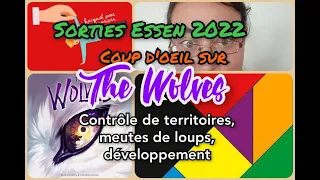 Essen 2022 : coup d'oeil à The Wolves