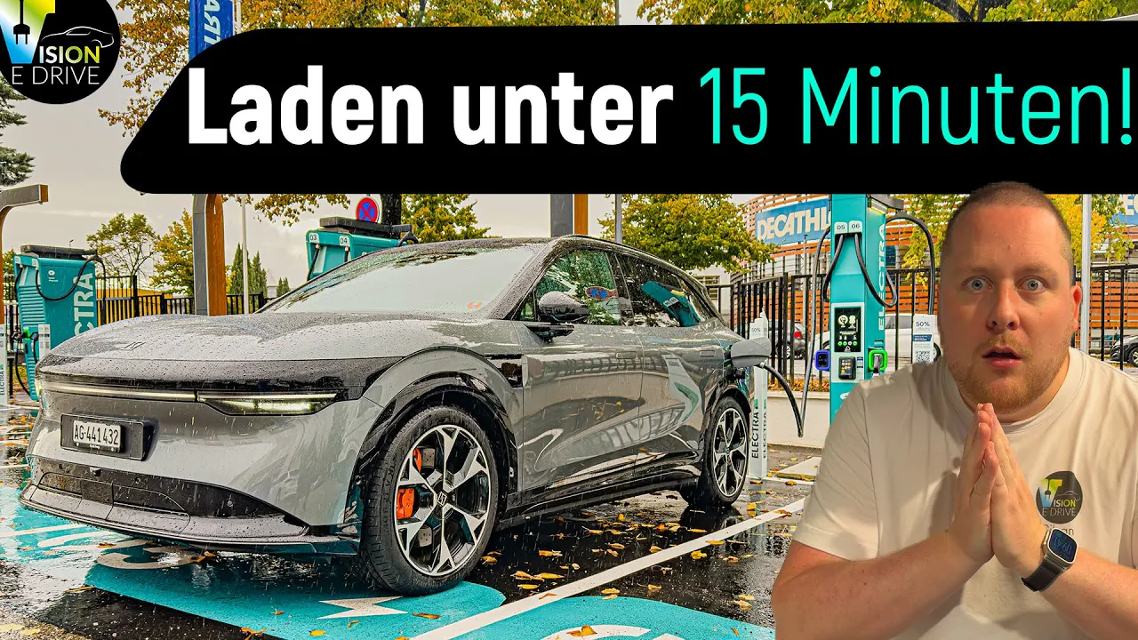 Was Diesel Dieter jetzt noch sagen wird? ZEEKR 7X Ladetest am 600kW HPC!
