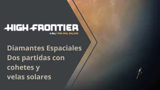 High Frontier 4 All. 2 partidas a Diamantes Espaciales