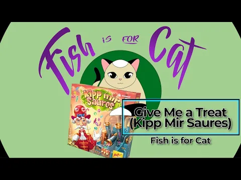 Give Me a Treat (Kipp Mir Saures) - Unboxing a Game of Sweet Chance