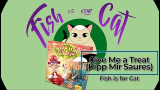 Give Me a Treat (Kipp Mir Saures) - Unboxing a Game of Sweet Chance