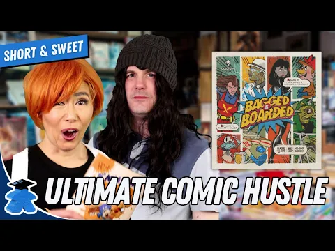 Bagged and Boarded Board Game - How to Build Your Dream Comic Collection!