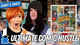Bagged and Boarded Board Game - How to Build Your Dream Comic Collection!