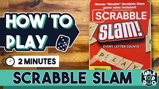 How to Play Scrabble Slam in 2 minutes