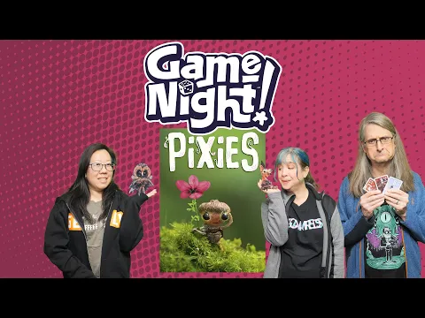 Pixies - GameNight! Se12 Ep38  - How to Play & Playthrough