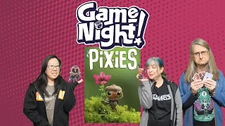 Pixies - GameNight! Se12 Ep38 - How to Play & Playthrough