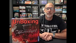 Letters From Whitechapel Unboxing