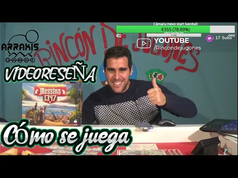 MESSINA 1347 VideoReseña (RDJ)