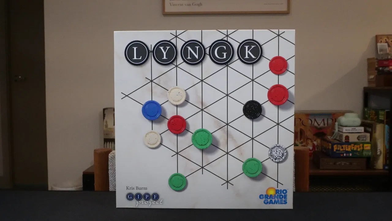 LYNGK - Kris Burm