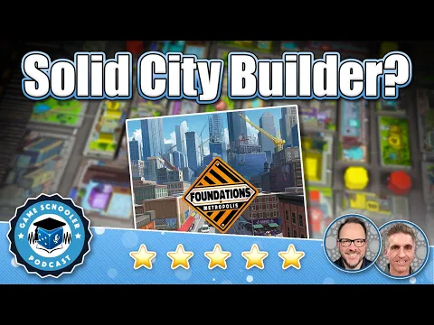 Foundations of Metropolis Review - Solid City Builder?