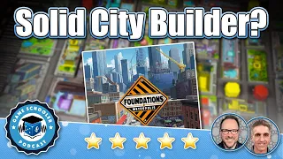 Foundations of Metropolis Review - Solid City Builder?