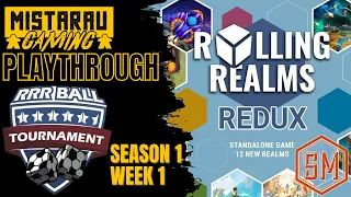 Mista Rau Gaming - RRR Ball (Solo Play) Season 1 Week 1