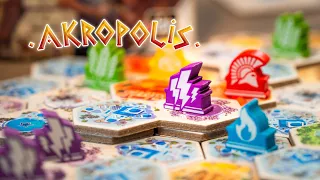 How to Play Akropolis | Pantheon & Athena Expansion Overview