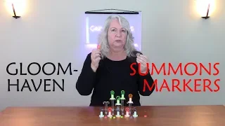 How to Design and Laser Cut Summons Markers and Tokens for Gloomhaven