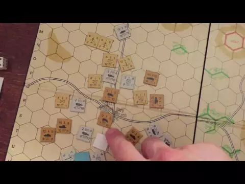 Avalon Hill PanzerBlitz Unboxing