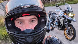 I had to Dig Deep! GS Alps Adventure Part 2 | Galibier | Col de la Bonnette | 4k