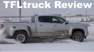 2015 GMC Canyon Off-Road Review: Snow, Dirt, & Donuts in TFL4K