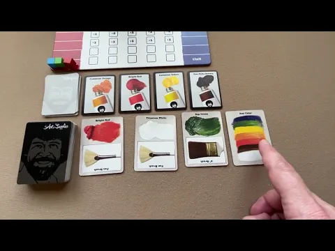 How To Setup And Play Bob Ross: Art of Chill Game (2017)