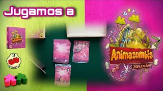 Animazombis. Partida a 2 jugadores al divertido juego de animales zombis