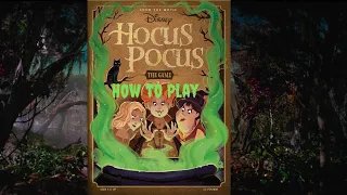 How to Play: Hocus Pocus: The Game