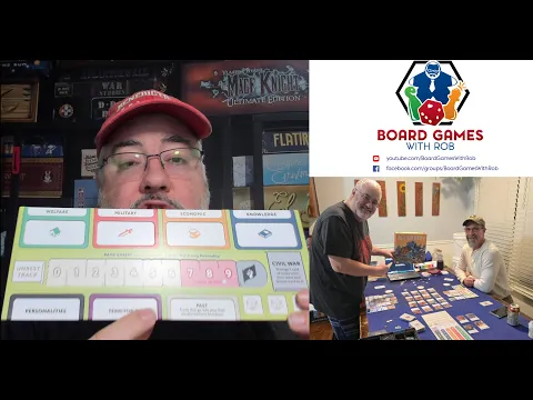 Board Games with Rob Overview/Review