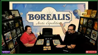 Borealis Board Game Playthrough From @LuckyDuckGamesEN