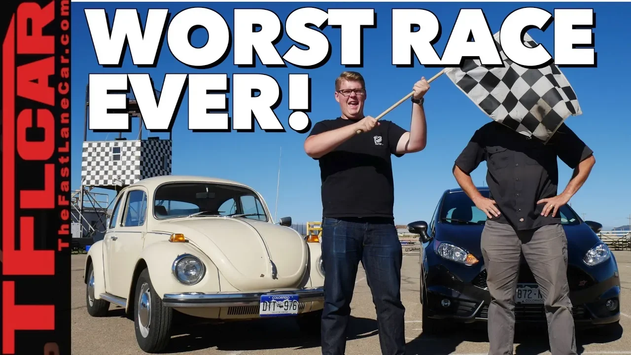 Gameshow (Classics Edition): Is a VW Super Beetle Faster Than a Ford Fiesta ST? Ep.11