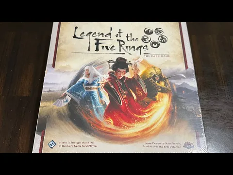Kilroy’s Vault - Legend of the Five Rings (FFG) - LCG + RPG