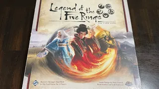 Kilroy’s Vault - Legend of the Five Rings (FFG) - LCG + RPG