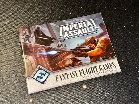 TDG: Fantasy Flight Games 2014 Winter Catalog: A Look Back