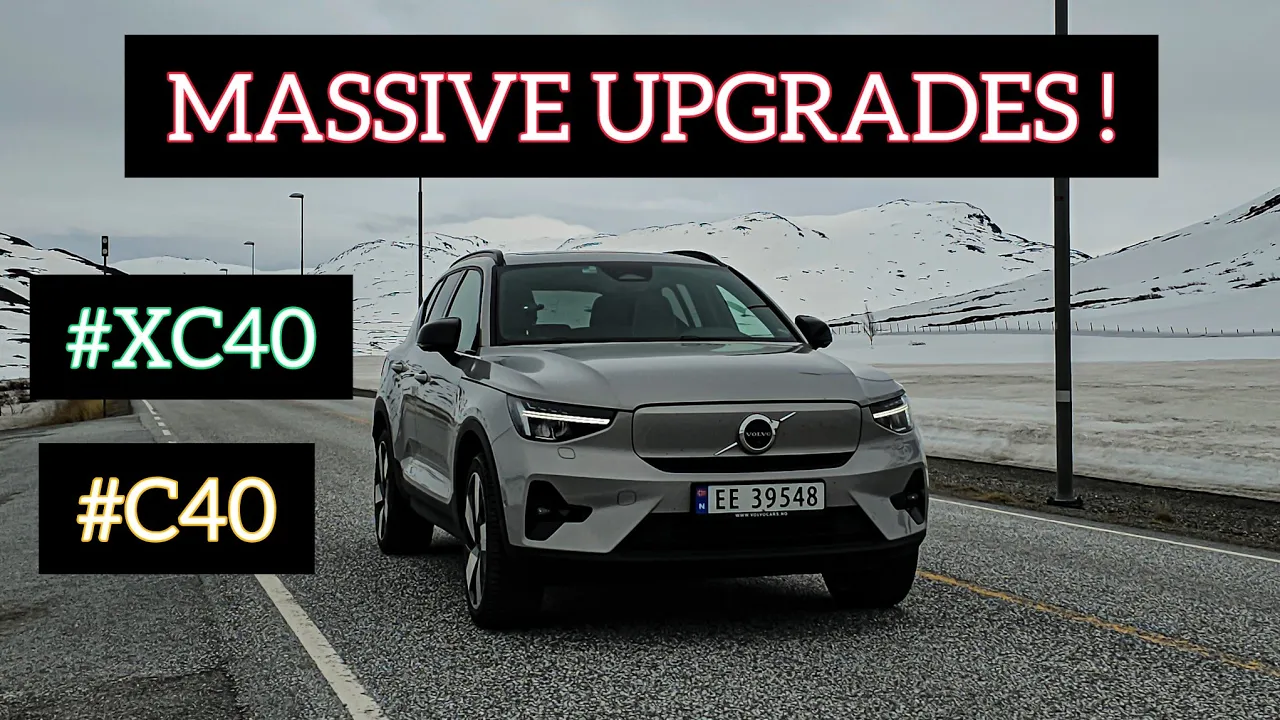 MASSIVE UPGRADES  #XC40 / #C40 🔋