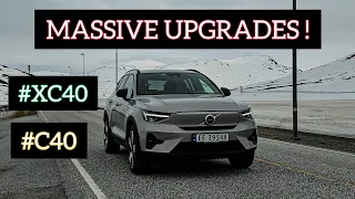 MASSIVE UPGRADES  #XC40 / #C40 🔋