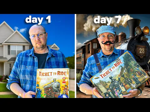 I played  only Ticket to Ride for a week | Legends of the West Review